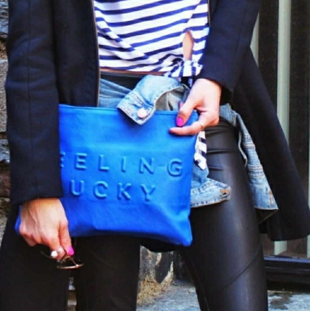  Zara oversized clutch ❤